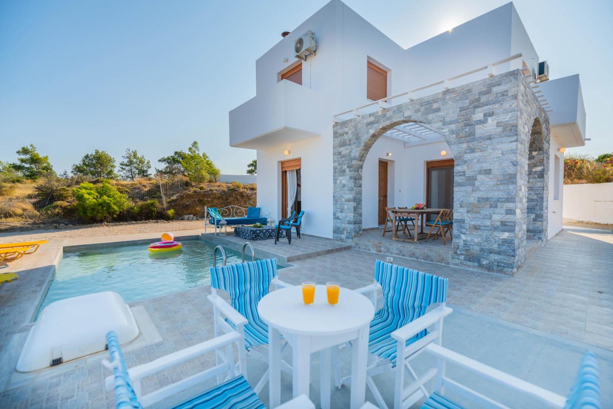 Ciel Blue Villas Kiotári Kültér fotó