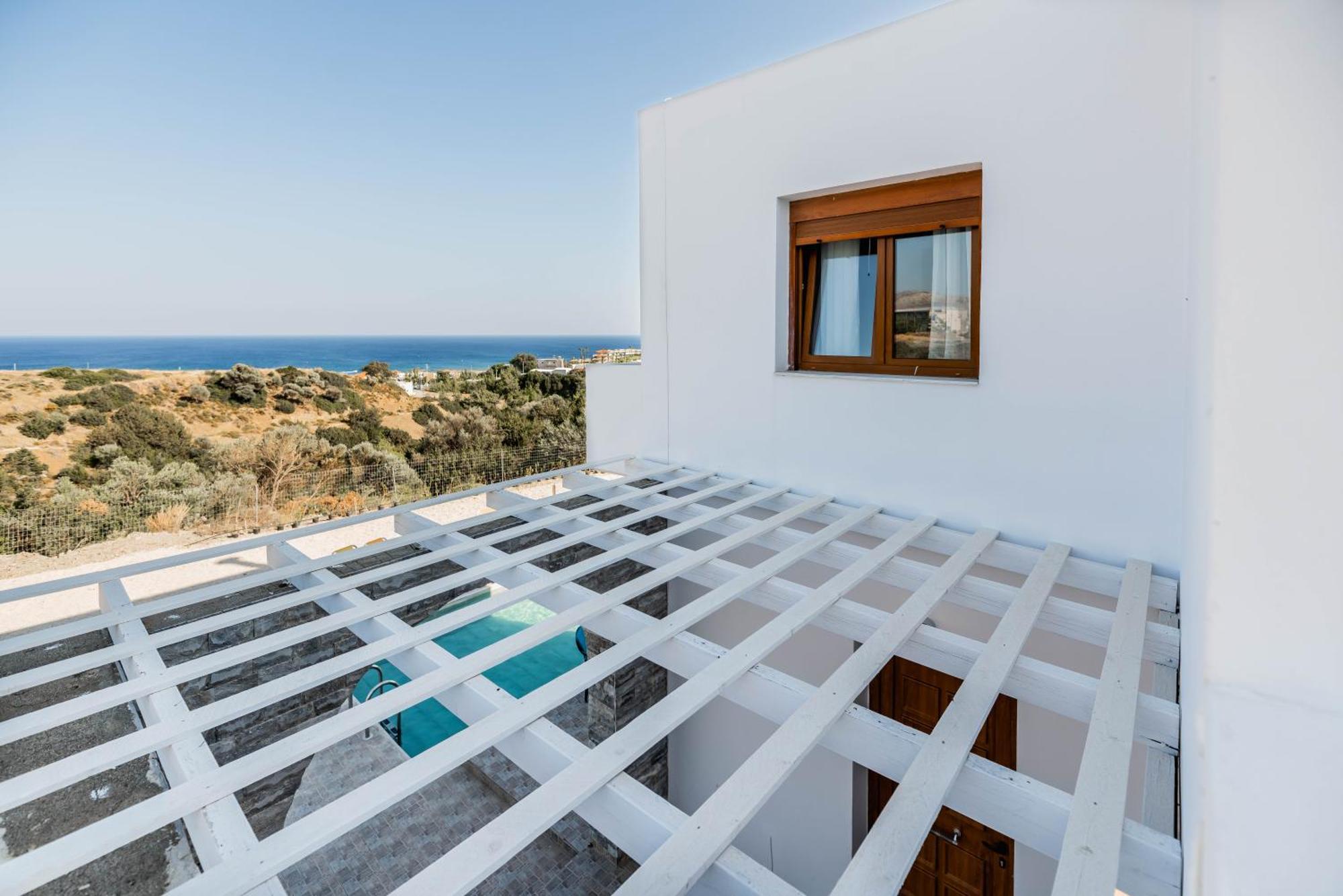 Ciel Blue Villas Kiotári Kültér fotó