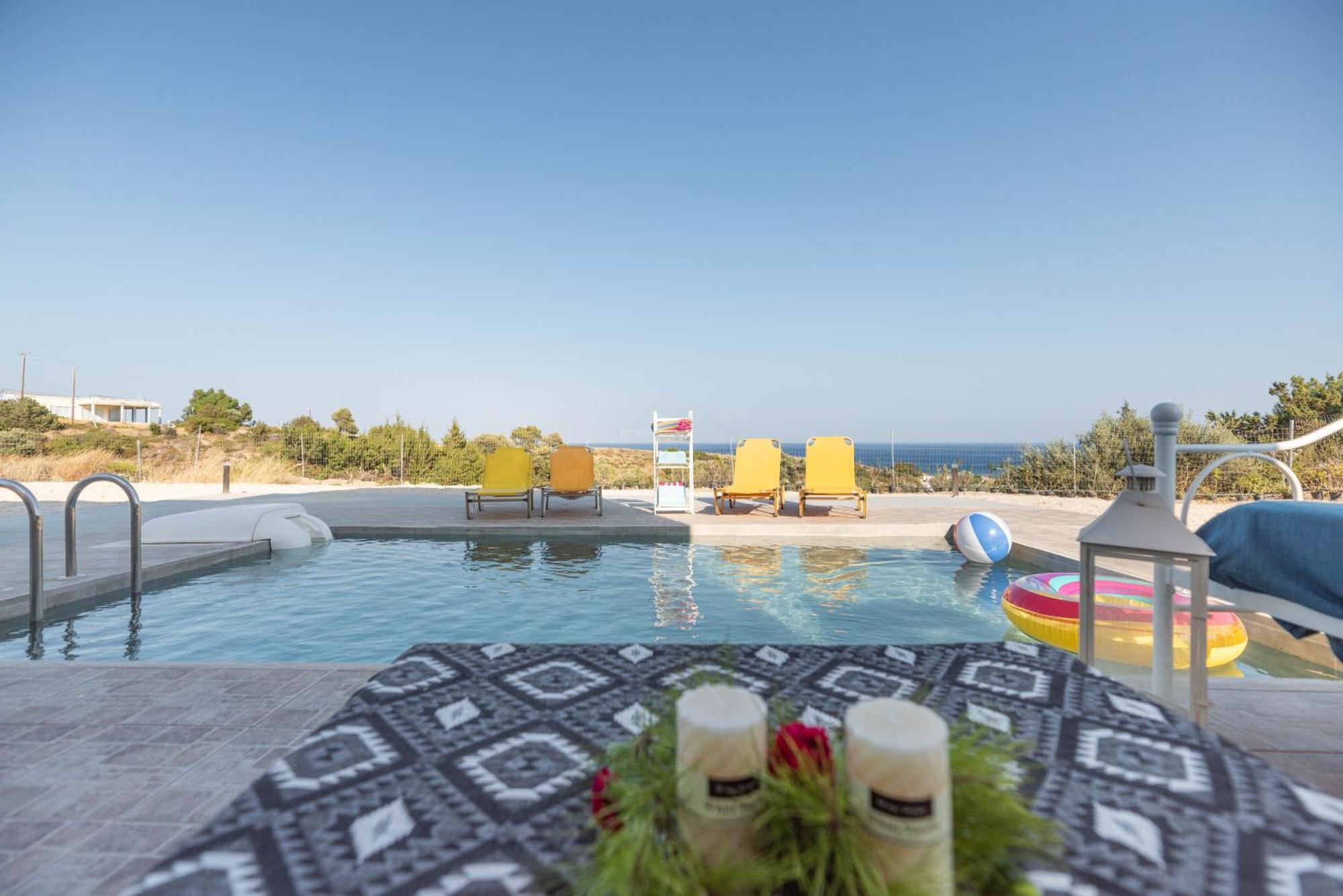 Ciel Blue Villas Kiotári Kültér fotó