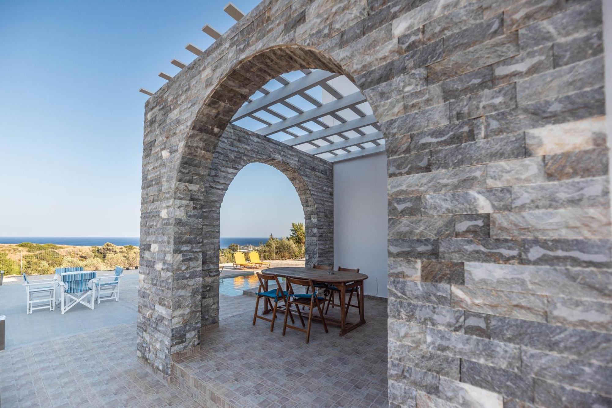 Ciel Blue Villas Kiotári Kültér fotó